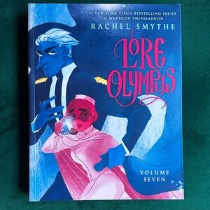 Lore Olympus Volume Seven Graphic Novel